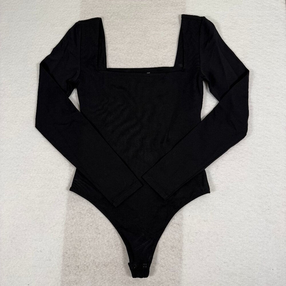 Aritzia Original Contour Squareneck Bodysuit